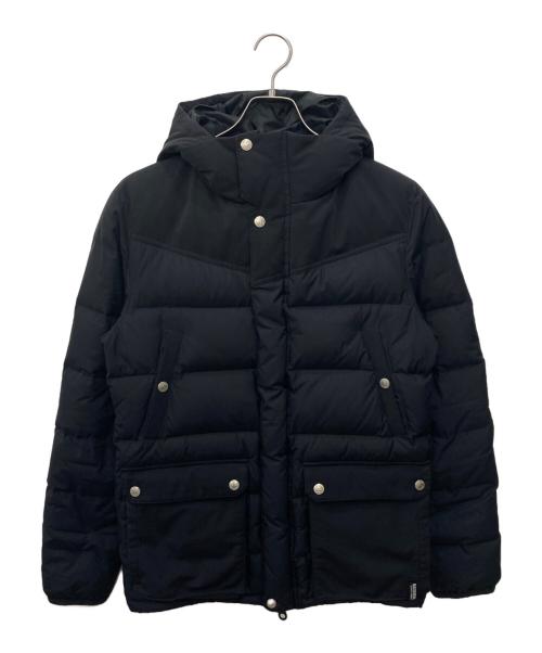 BACK BONE（バックボーン）BACK BONE (バックボーン) WINDSTOPPER DOWN JACKET ブラック サイズ:Ｍの古着・服飾アイテム