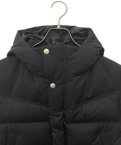 BACK BONE（バックボーン）BACK BONE (バックボーン) WINDSTOPPER DOWN JACKET ブラック サイズ:Ｍの古着・服飾アイテム