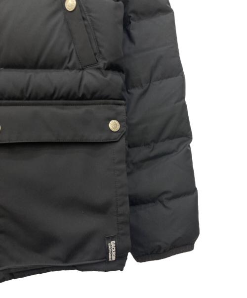 BACK BONE（バックボーン）BACK BONE (バックボーン) WINDSTOPPER DOWN JACKET ブラック サイズ:Ｍの古着・服飾アイテム