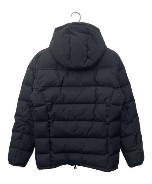 BACK BONE（バックボーン）BACK BONE (バックボーン) WINDSTOPPER DOWN JACKET ブラック サイズ:Ｍの古着・服飾アイテム