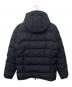 BACK BONE (バックボーン) WINDSTOPPER DOWN JACKET ブラック サイズ:Ｍ：40000円