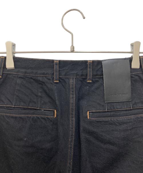 LIVINGTONE（リヴィントーン）livingtone (リヴィントーン) DOLK-Turn up long ブラック サイズ:SIZE 38Sの古着・服飾アイテム