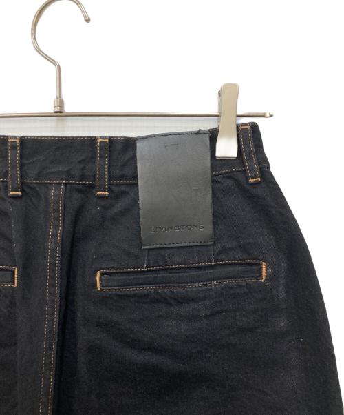 LIVINGTONE（リヴィントーン）livingtone (リヴィントーン) DOLK-Turn up long ブラック サイズ:SIZE 38Sの古着・服飾アイテム