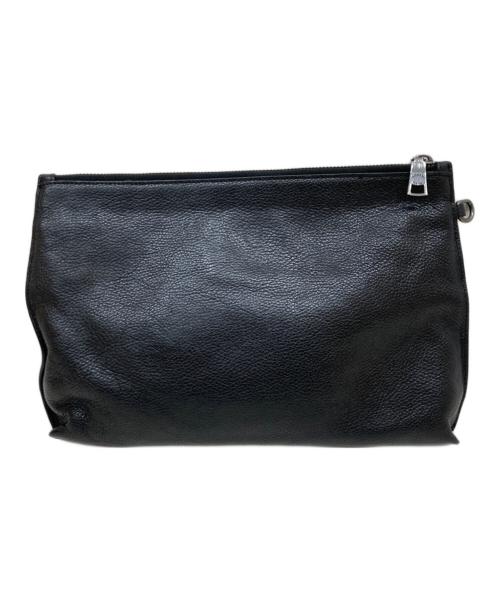 COACH（コーチ）COACH (コーチ) クラッチバッグ ブラックの古着・服飾アイテム