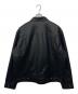 LEVI'S PReMIUM (リーバイス プレミアム) JAPAN LIMITED LEATHER TRUCKER JACKET ブラック サイズ:XL：25000円