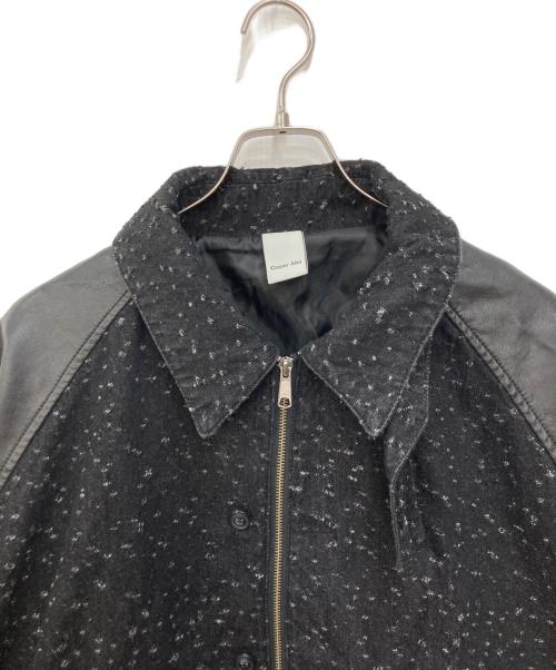 Casper John（キャスパージョン）Casper John (キャスパージョン) 切替ジャケット ブラック サイズ:Ｓの古着・服飾アイテム