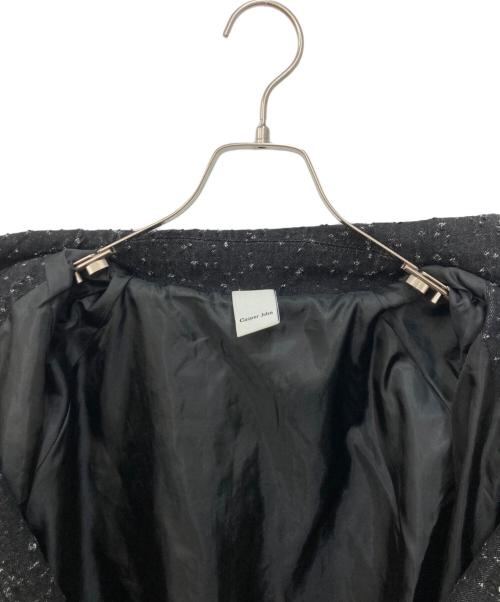 Casper John（キャスパージョン）Casper John (キャスパージョン) 切替ジャケット ブラック サイズ:Ｓの古着・服飾アイテム