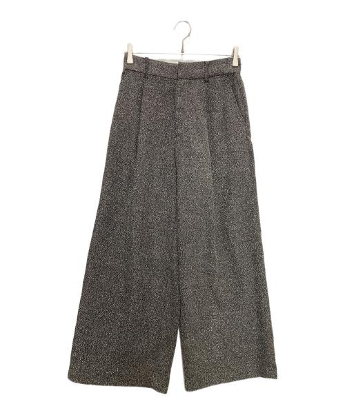 WYM LIDNM（ウィム バイ リドム）WYM LIDNM (ウィム バイ リドム) バギースラックス グレー サイズ:Sの古着・服飾アイテム