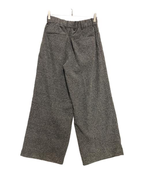WYM LIDNM（ウィム バイ リドム）WYM LIDNM (ウィム バイ リドム) バギースラックス グレー サイズ:Sの古着・服飾アイテム
