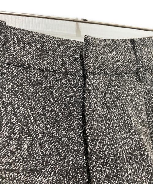 WYM LIDNM（ウィム バイ リドム）WYM LIDNM (ウィム バイ リドム) バギースラックス グレー サイズ:Sの古着・服飾アイテム