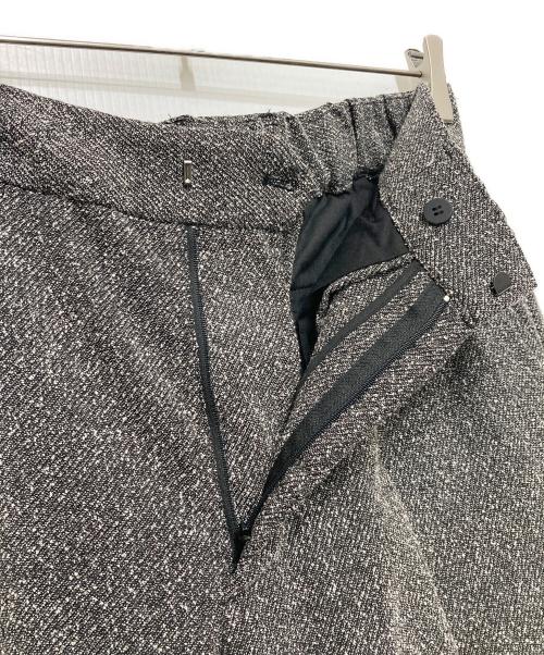 WYM LIDNM（ウィム バイ リドム）WYM LIDNM (ウィム バイ リドム) バギースラックス グレー サイズ:Sの古着・服飾アイテム