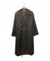 selle glant（セレグランテ）の古着「DOUBLE BRESTED SHAGGY MUFFLER COAT」｜グレー