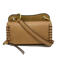 SEE BY CHLOE（シーバイクロエ）の古着「TILDA ショルダーバッグ」｜ベージュ