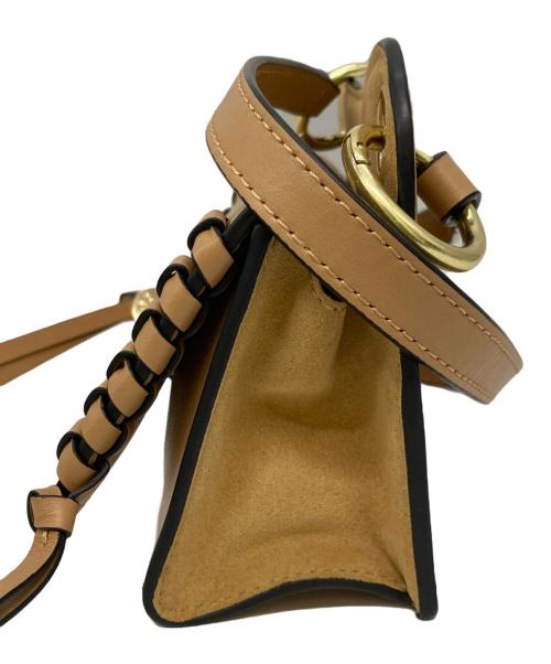 SEE BY CHLOE（シーバイクロエ）SEE BY CHLOE (シーバイクロエ) TILDA ショルダーバッグ ベージュの古着・服飾アイテム