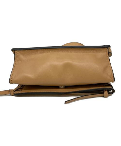 SEE BY CHLOE（シーバイクロエ）SEE BY CHLOE (シーバイクロエ) TILDA ショルダーバッグ ベージュの古着・服飾アイテム