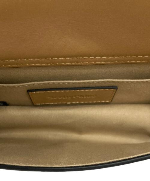 SEE BY CHLOE（シーバイクロエ）SEE BY CHLOE (シーバイクロエ) TILDA ショルダーバッグ ベージュの古着・服飾アイテム