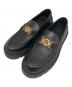 VERSACE（ヴェルサーチェ）の古着「メデューサビギーシティローファー」｜ブラック