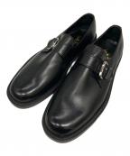 REGALリーガル）の古着「モンクストラップシューズ」｜ブラック