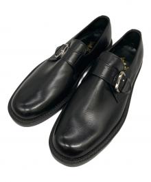 REGAL（リーガル）の古着「モンクストラップシューズ」｜ブラック