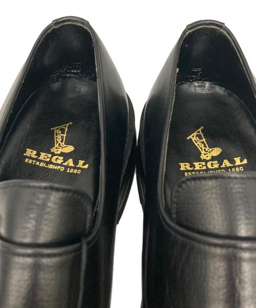 REGAL（リーガル）REGAL (リーガル) モンクストラップシューズ ブラック サイズ:25 未使用品の古着・服飾アイテム