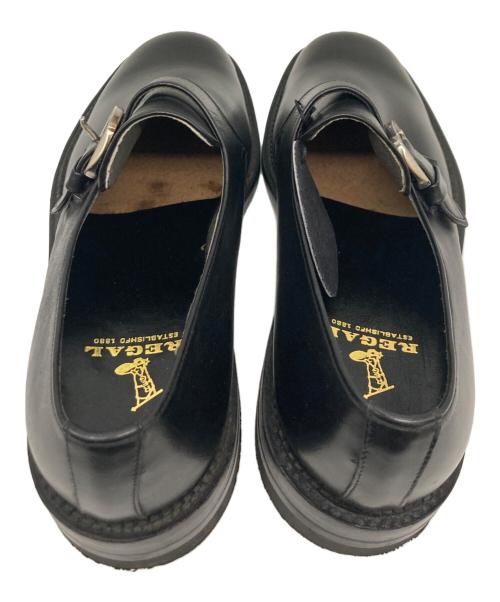 REGAL（リーガル）REGAL (リーガル) モンクストラップシューズ ブラック サイズ:25 未使用品の古着・服飾アイテム