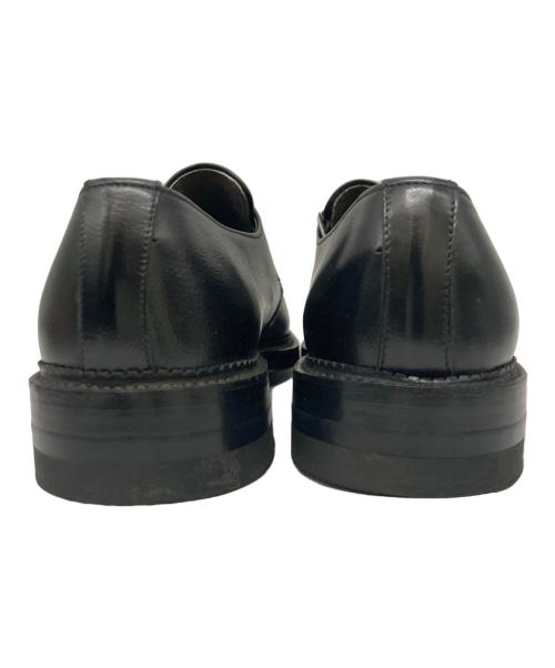 REGAL（リーガル）REGAL (リーガル) モンクストラップシューズ ブラック サイズ:25 未使用品の古着・服飾アイテム