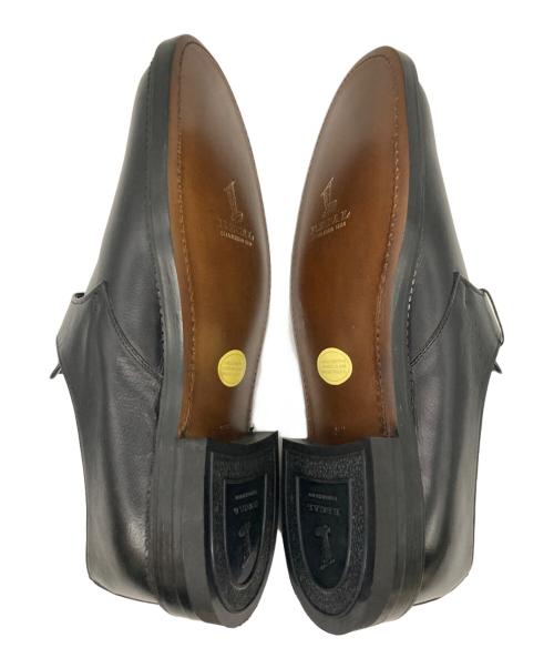 REGAL（リーガル）REGAL (リーガル) モンクストラップシューズ ブラック サイズ:25 未使用品の古着・服飾アイテム