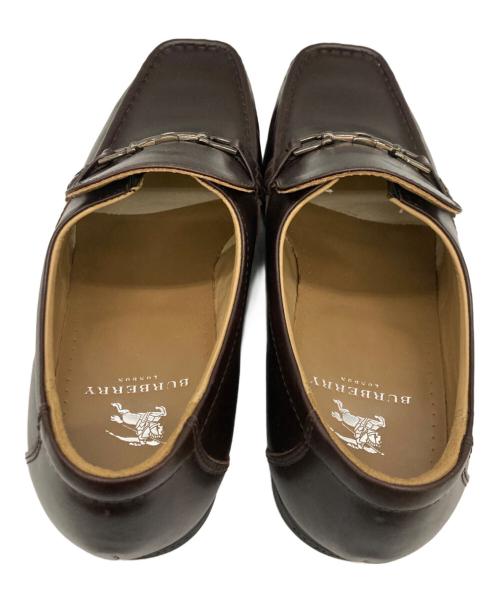 BURBERRY（バーバリー）BURBERRY (バーバリー) ビットスリッポン ブラウン サイズ:26の古着・服飾アイテム