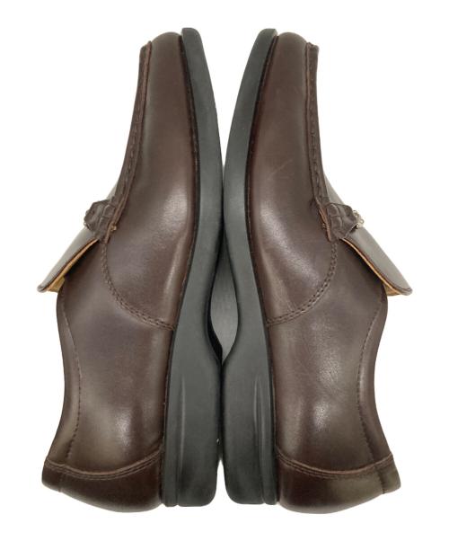 BURBERRY（バーバリー）BURBERRY (バーバリー) ビットスリッポン ブラウン サイズ:26の古着・服飾アイテム