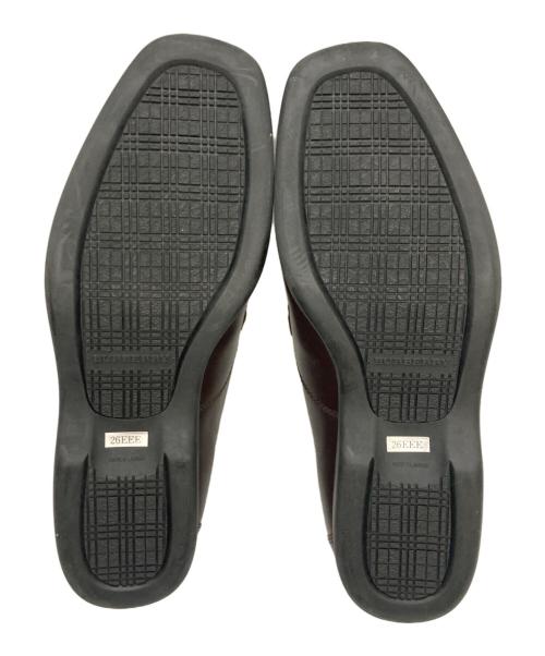 BURBERRY（バーバリー）BURBERRY (バーバリー) ビットスリッポン ブラウン サイズ:26の古着・服飾アイテム