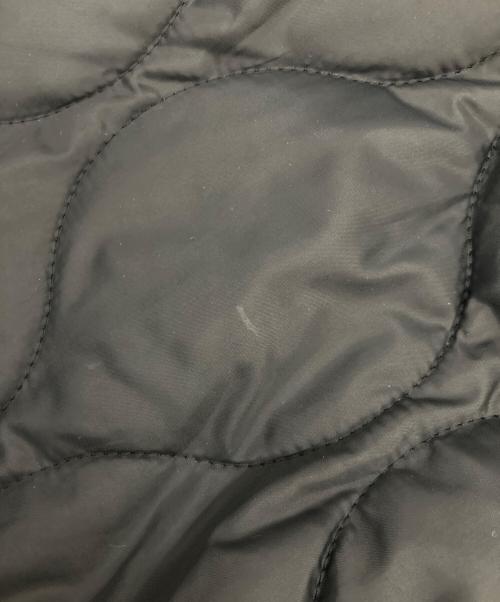 YOUNG & OLSEN The DRYGOODS STORE（ヤングアンドオルセン ザ ドライグッズストア）YOUNG & OLSEN The DRYGOODS STORE (ヤングアンドオルセン ザ ドライグッズストア) green label relaxing (グリーンレーベルリラクシング) キルティングハンドバッグ ブラックの古着・服飾アイテム