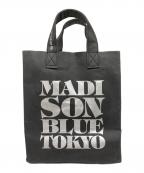 MADISON BLUEマディソンブルー）の古着「GRAMERCY PAPER BAG」｜ブラック