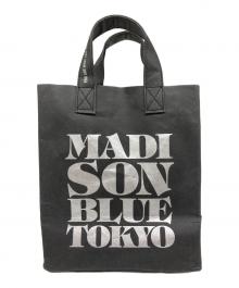 MADISON BLUE（マディソンブルー）の古着「GRAMERCY PAPER BAG」｜ブラック