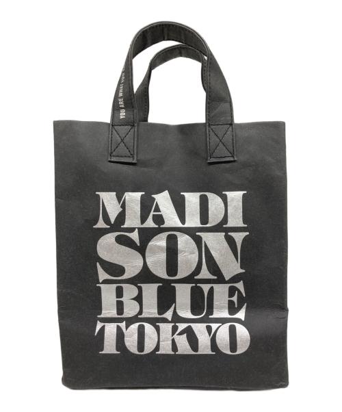 MADISON BLUE（マディソンブルー）MADISON BLUE (マディソンブルー) GRAMERCY PAPER BAG ブラックの古着・服飾アイテム