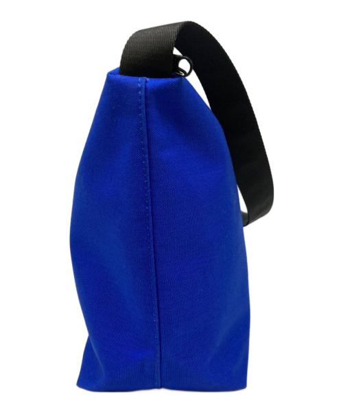 Herve Chapelier（エルベシャプリエ）Herve Chapelier (エルベシャプリエ) コーデュラナイロン舟型ショルダー ブルーの古着・服飾アイテム