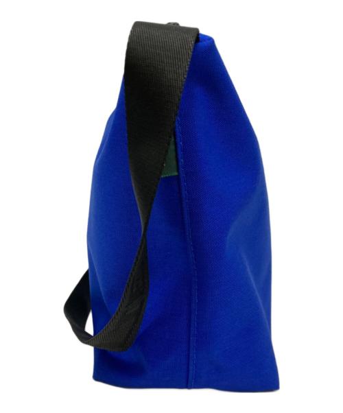 Herve Chapelier（エルベシャプリエ）Herve Chapelier (エルベシャプリエ) コーデュラナイロン舟型ショルダー ブルーの古着・服飾アイテム