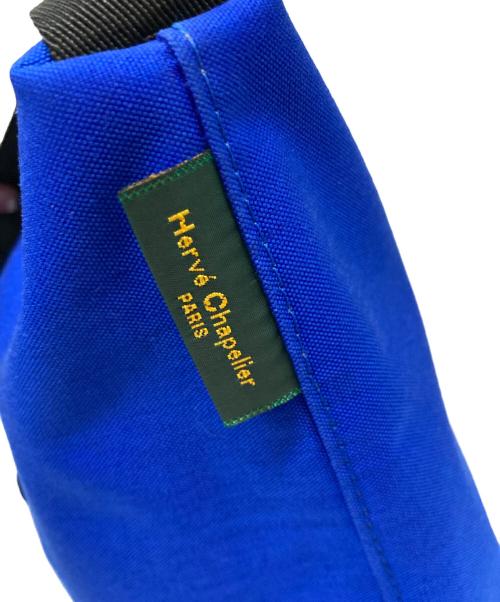 Herve Chapelier（エルベシャプリエ）Herve Chapelier (エルベシャプリエ) コーデュラナイロン舟型ショルダー ブルーの古着・服飾アイテム