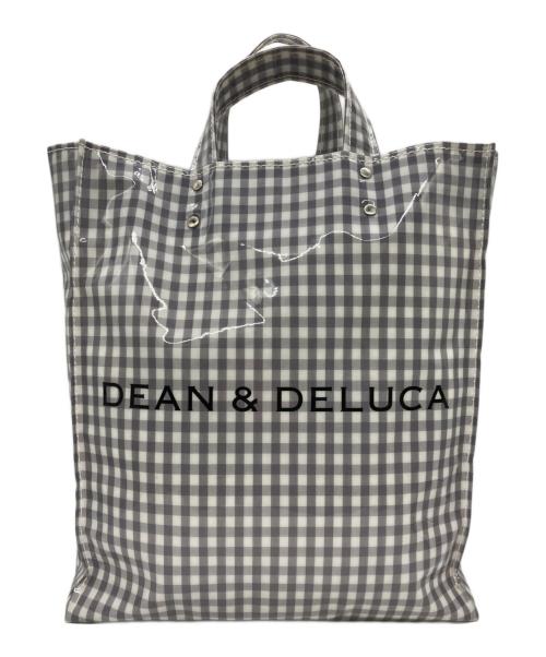 TEMBEA（テンベア）TEMBEA (テンベア) DEAN&DELUCA (ディーンアンドデルーカ) PAPER TOTE GINGHAM GREYの古着・服飾アイテム
