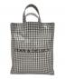TEMBEA（テンベア）の古着「PAPER TOTE GINGHAM GREY」