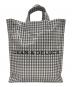 TEMBEA (テンベア) DEAN&DELUCA (ディーンアンドデルーカ) PAPER TOTE GINGHAM GREY：10000円