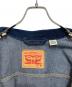 中古・古着 LEVI'S (リーバイス) TRUCKER 3RD ジャケット インディゴ サイズ:Ⅿ：7000円