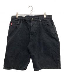 stussy（ステューシー）の古着「90’s BIG OL HALF JEANS」｜ブラック