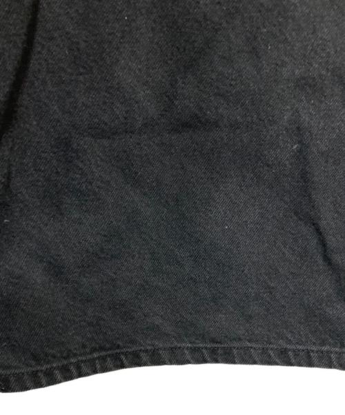 stussy（ステューシー）stussy (ステューシー) 90’s BIG OL HALF JEANS ブラック サイズ:SIZE W36の古着・服飾アイテム