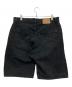 stussy (ステューシー) 90’s BIG OL HALF JEANS ブラック サイズ:SIZE W36：15000円