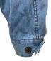 中古・古着 HOUSTON (ヒューストン) 3LAYER DENIM FATIGUE JACKET ブルー サイズ:MEDIUM：6000円