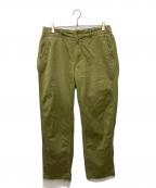 POLO RALPH LAURENポロ・ラルフローレン）の古着「Army Chino Waist Tab Type-1 Pants」｜グリーン