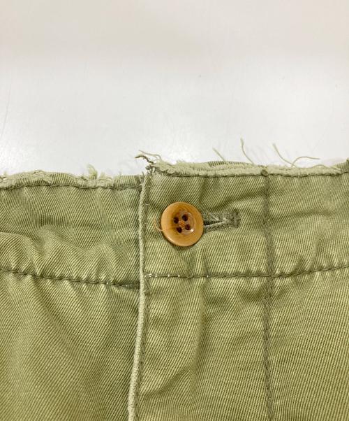 POLO RALPH LAUREN（ポロ・ラルフローレン）POLO RALPH LAUREN (ポロ・ラルフローレン) Army Chino Waist Tab Type-1 Pants グリーン サイズ:34/32の古着・服飾アイテム