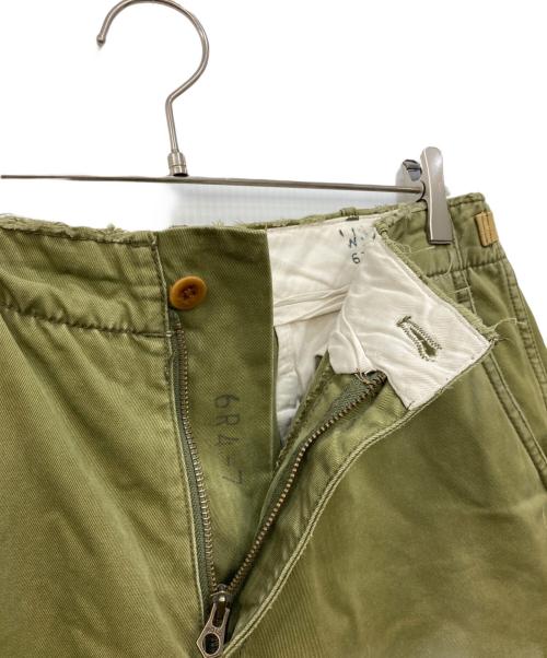POLO RALPH LAUREN（ポロ・ラルフローレン）POLO RALPH LAUREN (ポロ・ラルフローレン) Army Chino Waist Tab Type-1 Pants グリーン サイズ:34/32の古着・服飾アイテム