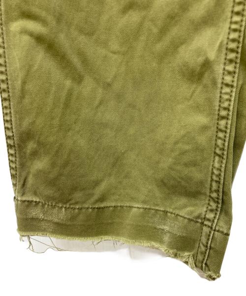POLO RALPH LAUREN（ポロ・ラルフローレン）POLO RALPH LAUREN (ポロ・ラルフローレン) Army Chino Waist Tab Type-1 Pants グリーン サイズ:34/32の古着・服飾アイテム