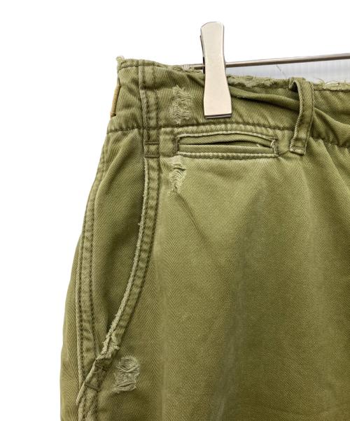 POLO RALPH LAUREN（ポロ・ラルフローレン）POLO RALPH LAUREN (ポロ・ラルフローレン) Army Chino Waist Tab Type-1 Pants グリーン サイズ:34/32の古着・服飾アイテム